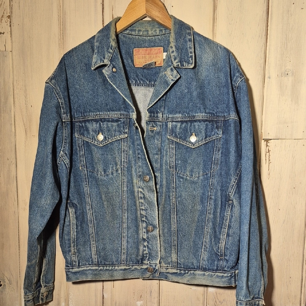 Rare Vintage Calvin Klein Blue Denim Jacket